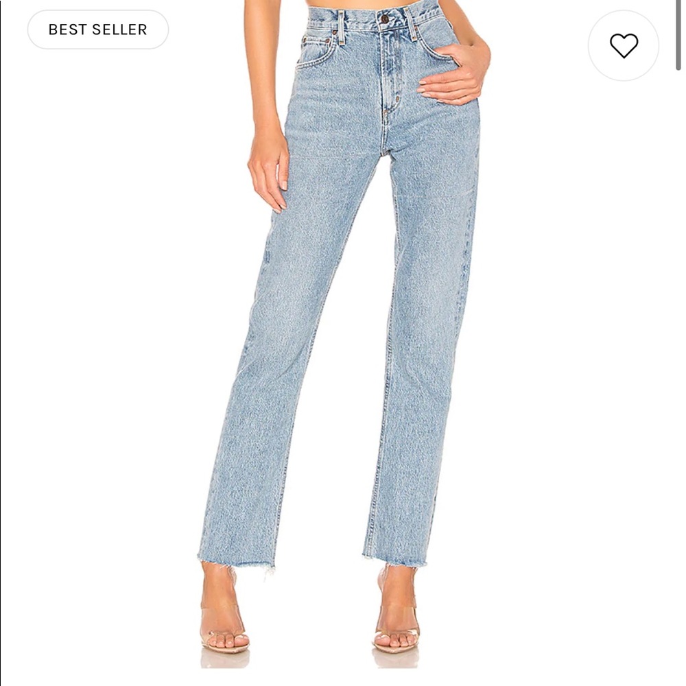 27 AGOLDE Cherie Jeans